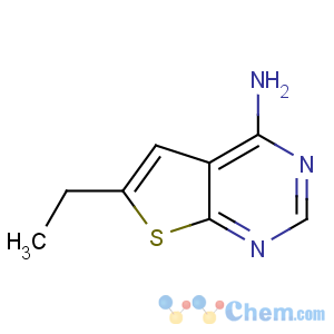 CAS No:879873-49-1 6-ethylthieno[2,3-d]pyrimidin-4-amine