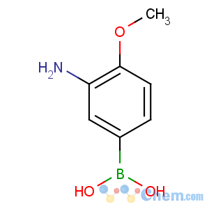 CAS No:879893-98-8 (3-amino-4-methoxyphenyl)boronic acid