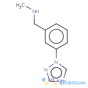 CAS No:879896-43-2 Benzenemethanamine,N-methyl-3-(1H-1,2,4-triazol-1-yl)-