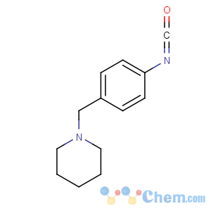 CAS No:879896-46-5 1-[(4-isocyanatophenyl)methyl]piperidine