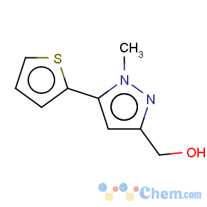 CAS No:879896-47-6 1H-Pyrazole-3-methanol,1-methyl-5-(2-thienyl)-