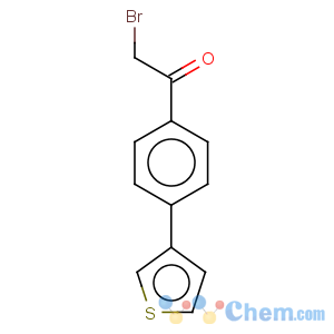CAS No:879896-53-4 Ethanone,2-bromo-1-[4-(3-thienyl)phenyl]-