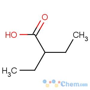 CAS No:88-09-5 2-ethylbutanoic acid