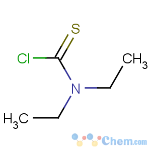 CAS No:88-11-9 N,N-diethylcarbamothioyl chloride