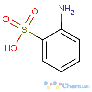 CAS No:88-21-1 2-aminobenzenesulfonic acid