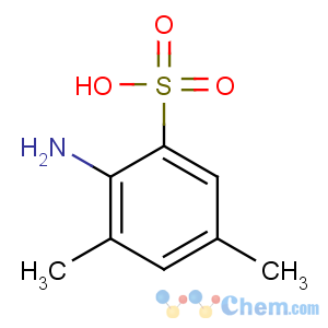CAS No:88-22-2 2-amino-3,5-dimethylbenzenesulfonic acid