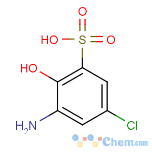 CAS No:88-23-3 3-amino-5-chloro-2-hydroxybenzenesulfonic acid