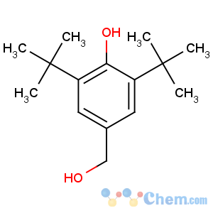 CAS No:88-26-6 2,6-ditert-butyl-4-(hydroxymethyl)phenol