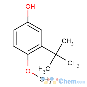 CAS No:88-32-4 3-tert-butyl-4-methoxyphenol