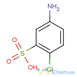 CAS No:88-43-7 5-amino-2-chlorobenzenesulfonic acid