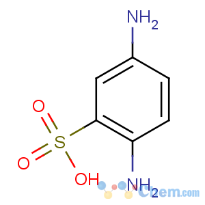CAS No:88-45-9 2,5-diaminobenzenesulfonic acid