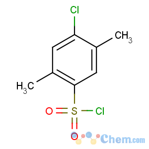 CAS No:88-49-3 4-chloro-2,5-dimethylbenzenesulfonyl chloride