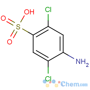 CAS No:88-50-6 4-amino-2,5-dichlorobenzenesulfonic acid