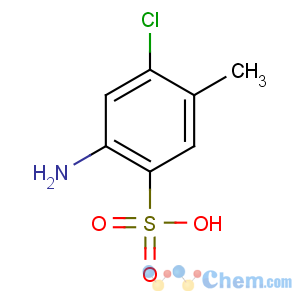 CAS No:88-51-7 2-amino-4-chloro-5-methylbenzenesulfonic acid