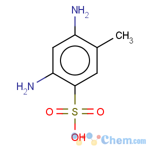 CAS No:88-52-8 Benzenesulfonic acid,2,4-diamino-5-methyl-