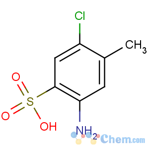 CAS No:88-53-9 2-amino-5-chloro-4-methylbenzenesulfonic acid