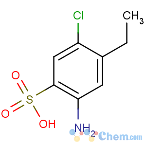 CAS No:88-56-2 2-amino-5-chloro-4-ethylbenzenesulfonic acid