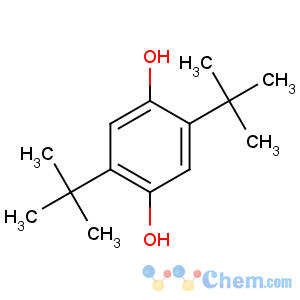 CAS No:88-58-4 2,5-ditert-butylbenzene-1,4-diol