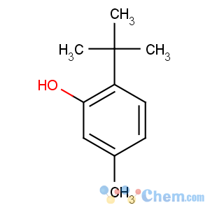 CAS No:88-60-8 2-tert-butyl-5-methylphenol