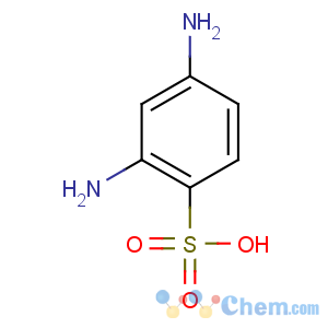 CAS No:88-63-1 2,4-diaminobenzenesulfonic acid