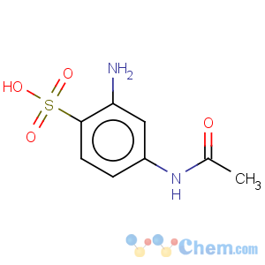 CAS No:88-64-2 4-Acetamido-2-aminobenzenesulfonic acid