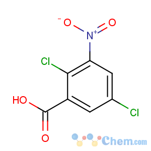 CAS No:88-86-8 2,5-dichloro-3-nitrobenzoic acid
