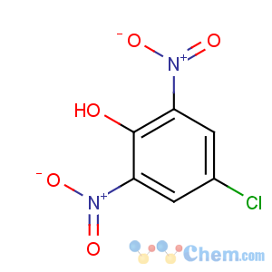 CAS No:88-87-9 4-chloro-2,6-dinitrophenol