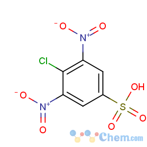 CAS No:88-91-5 4-chloro-3,5-dinitrobenzenesulfonic acid