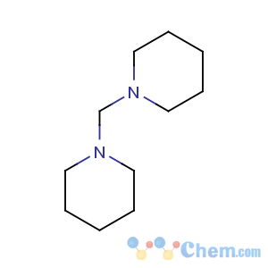 CAS No:880-09-1 1-(piperidin-1-ylmethyl)piperidine
