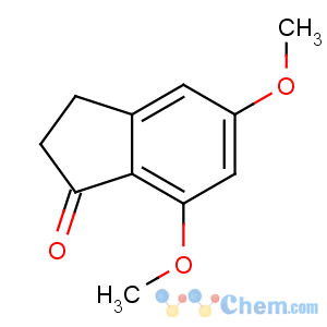CAS No:880-87-5 5,7-dimethoxy-2,3-dihydroinden-1-one
