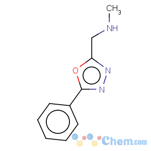 CAS No:880361-90-0 1,3,4-Oxadiazole-2-methanamine,N-methyl-5-phenyl-