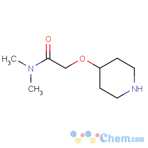 CAS No:880361-97-7 N,N-dimethyl-2-piperidin-4-yloxyacetamide