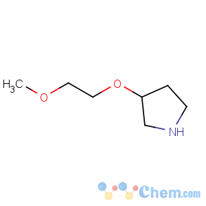CAS No:880362-02-7 (3S)-3-(2-methoxyethoxy)pyrrolidine