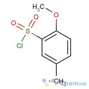 CAS No:88040-86-2 2-methoxy-5-methylbenzenesulfonyl chloride