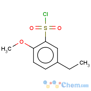 CAS No:88040-88-4 Benzenesulfonylchloride, 5-ethyl-2-methoxy-