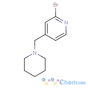 CAS No:88046-02-0 2-bromo-4-(piperidin-1-ylmethyl)pyridine