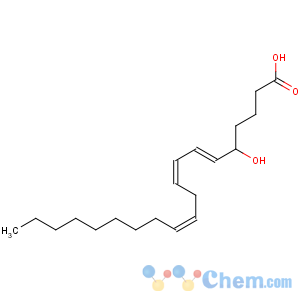 CAS No:88053-46-7 6,8,11-Eicosatrienoicacid, 5-hydroxy-, (6E,8Z,11Z)-