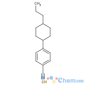 CAS No:88074-73-1 1-ethynyl-4-(4-propylcyclohexyl)benzene