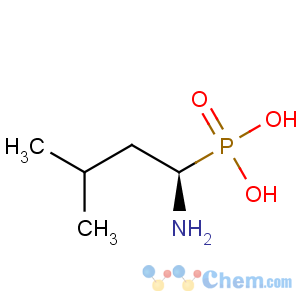 CAS No:88081-77-0 Phosphonic acid,[(1R)-1-amino-3-methylbutyl]-