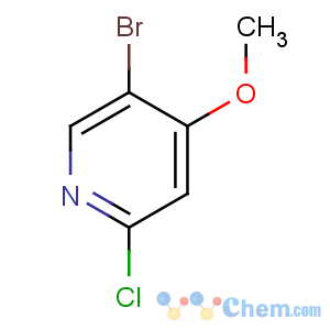 CAS No:880870-13-3 5-bromo-2-chloro-4-methoxypyridine