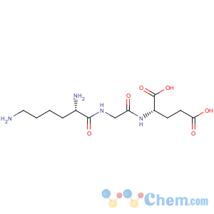 CAS No:88096-12-2 L-Glutamic acid,L-lysylglycyl-