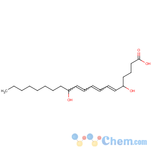 CAS No:88099-35-8 6,8,10-Eicosatrienoicacid, 5,12-dihydroxy-, (5S,6E,8E,10Z,12R)-