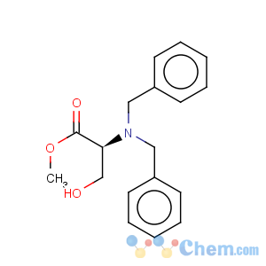 CAS No:88099-67-6 L-Serine,N,N-bis(phenylmethyl)-, methyl ester