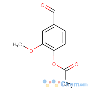 CAS No:881-68-5 (4-formyl-2-methoxyphenyl) acetate