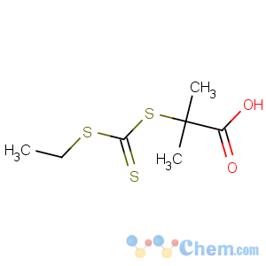 CAS No:881037-62-3 Propanoicacid, 2-[[(ethylthio)thioxomethyl]thio]-2-methyl-