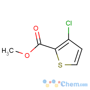 CAS No:88105-17-3 methyl 3-chlorothiophene-2-carboxylate