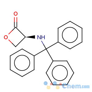 CAS No:88109-06-2 2-Oxetanone,3-[(triphenylmethyl)amino]-, (3S)-