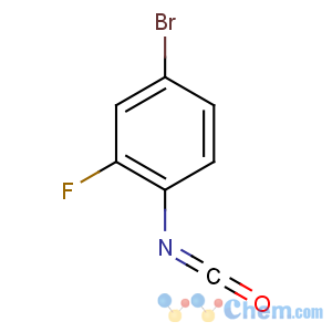 CAS No:88112-75-8 4-bromo-2-fluoro-1-isocyanatobenzene