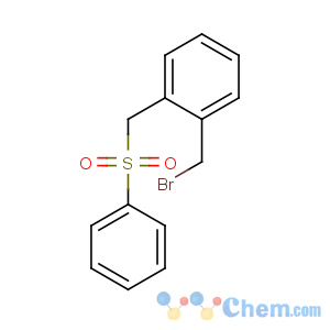 CAS No:88116-02-3 1-(benzenesulfonylmethyl)-2-(bromomethyl)benzene