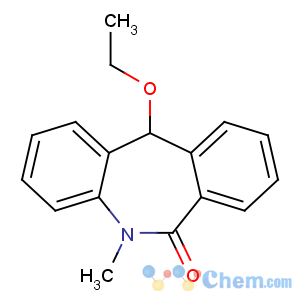 CAS No:88124-27-0 11-ethoxy-5-methyl-11H-benzo[c][1]benzazepin-6-one